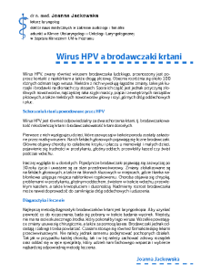 Wirus HPV a brodawczaki krtani