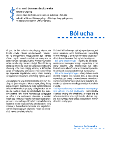 Ból ucha